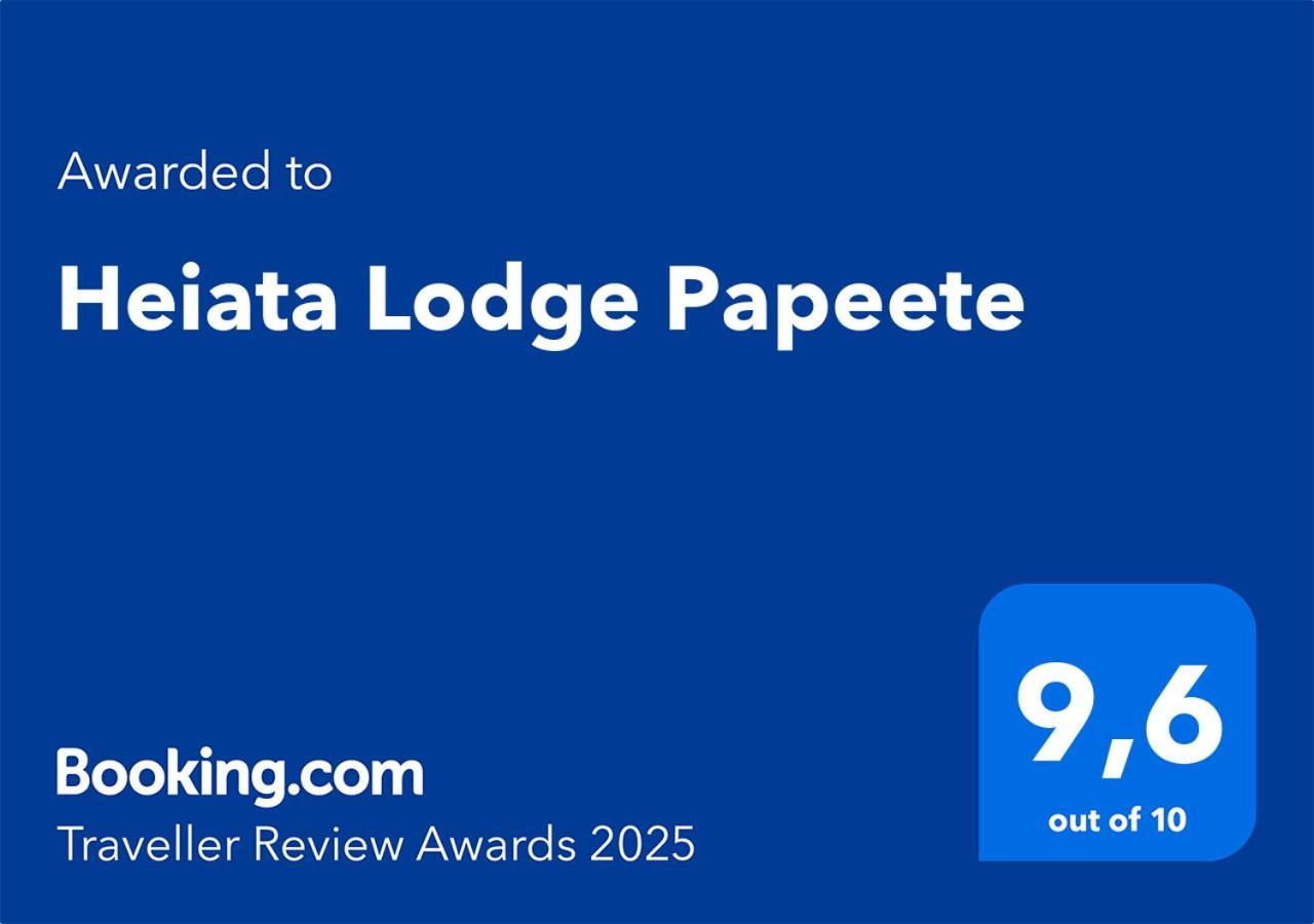 Heiata Lodge Papeete Papeete  Exterior foto